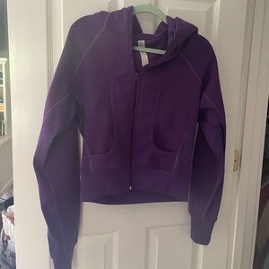 Lululemon Full Zip Scuba